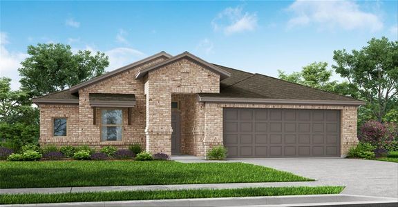 New construction Single-Family house 1915 Chippewa Drive, Cleburne, TX 76036 Lincoln- photo 0