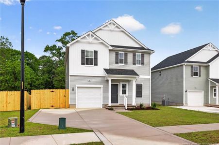 New construction Single-Family house 41 Stout Lndg, Dunn, NC 28334 plan Engage - image