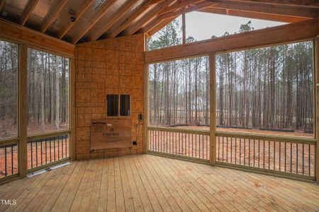 New construction Single-Family house 1236 Perry Bluff Dr, Wake Forest, NC 27587 null- photo 17 17