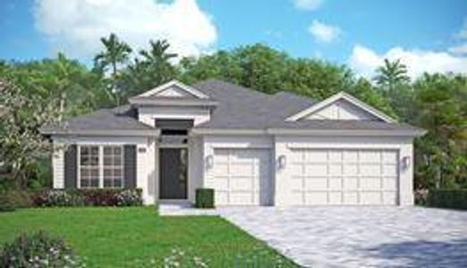 New construction Single-Family house 9299 Sw Pinnacle Place, Port Saint Lucie, FL 34987 - photo 0