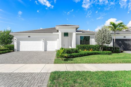 New construction Single-Family house 9214 Sw Esule Wy, Port St. Lucie, FL 34987 - image