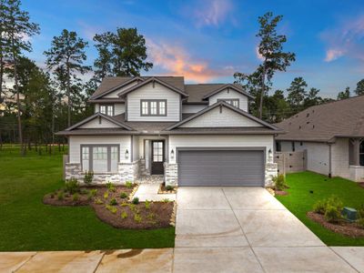 New construction Single-Family house 9153 Grand Jubilee Dr, Montgomery, TX 77316 plan Justin - image