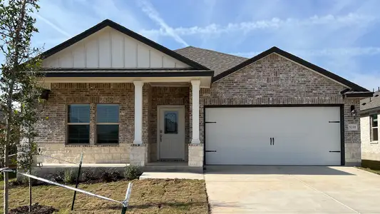 New construction Single-Family house 5218 Lancaster Dr, Belton, TX 76513 plan Richmond - image