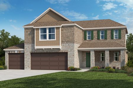 New construction Single-Family house 4120 Riardo Dr, Round Rock, TX 78665 - image