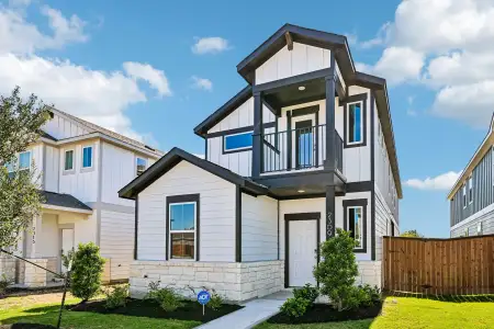 New construction Single-Family house 2309 Oscar Eli Pl, Round Rock, TX 78665 plan San Angelo II - image
