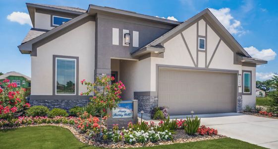 New construction Single-Family house 9306 Pioneer Jct, Buda, TX 78610 plan Brandy - image