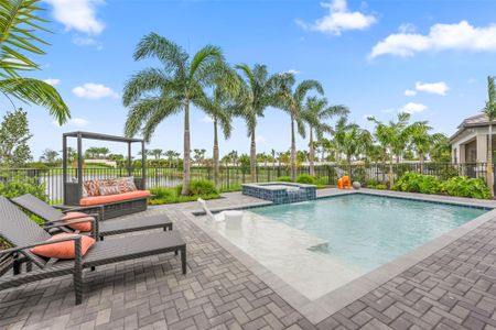 New construction Single-Family house 13143 Feathering Wy, West Palm Beach, FL 33412  Polaris - Modern- photo 59 59