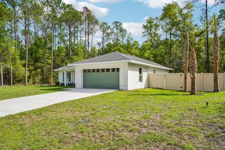 New construction Single-Family house 9845 N Sherman Dr, Citrus Springs, FL 34434 - image