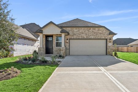 New construction Single-Family house 29535 Pondview Dr, Waller, TX 77484 plan Blueberry Ash - image
