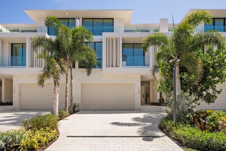 New construction Townhouse house 1258 George Bush Blvd, Delray Beach, FL 33483 - image