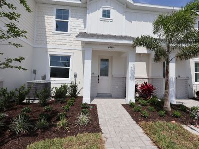 New construction Townhouse house 4446 Sunset Garden St, Bradenton, FL 34210 plan Bay Harbor - Townhomes - image