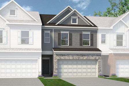 New construction Townhouse house 2565 Ravencliff Dr, Unit 74, Austell, GA 30168 The Norwood II- photo 0