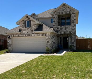 New construction Single-Family house 10502 Mount Tallac Court, Rosharon, TX 77583 The Berkeley- photo 1 1