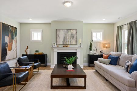New construction Single-Family house 928 Skeet Club Rd, High Point, NC 27265 plan Lucky - image 10