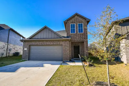 New construction Single-Family house 17722 Hattusas Ln, Tomball, TX 77377 - image