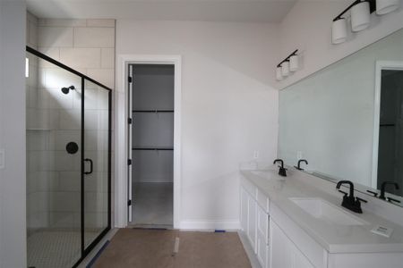 New construction Single-Family house 108 Red Camella Dr, Georgetown, TX 78628 Trinity II - C- photo 15 15
