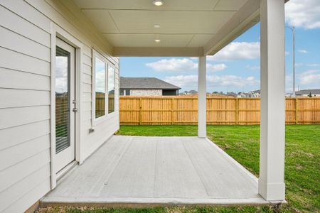 New construction Single-Family house 22642 Ellis Way Ln, New Caney, TX 77357 plan The Olympic (380) - image