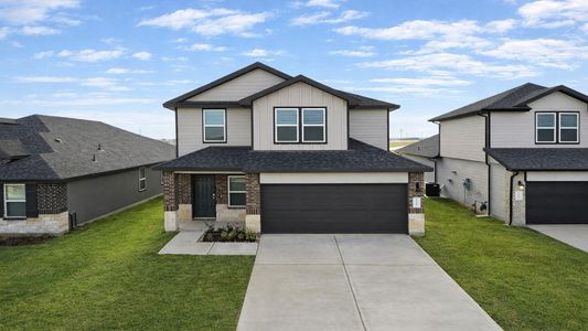New construction Single-Family house 31218 Harp Ridge Dr, Fulshear, TX 77441 plan Hanna - X30H - image