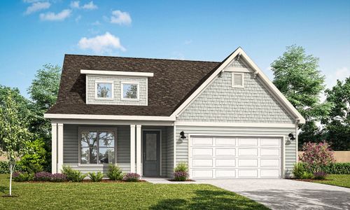 New construction Single-Family house 2900 Lodge Berry Ln, Johns Island, SC 29455 plan Berkeley - image
