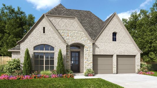 New construction Single-Family house 9019 Clear Water Trl, Manvel, TX 77578 plan 2737W - image