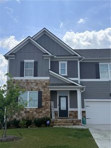 New construction Single-Family house 386 Thompson Dr, Dallas, GA 30132 plan HALTON - image