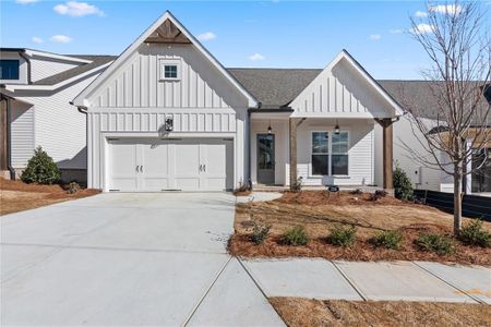 New construction Single-Family house 176 Idylwilde Way, Canton, GA 30115 The Morgan- photo 0