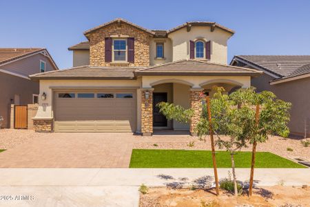New construction Single-Family house 15626 W Georgia Dr, Surprise, AZ 85379 Mount Hood- photo 0