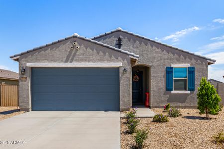 New construction Single-Family house 348 S San Antonia Ln, Casa Grande, AZ 85194 plan Mason - image