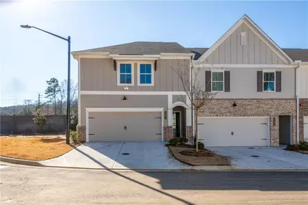 New construction Townhouse house 233 Bluffington Wy, Marietta, GA 30066 - image