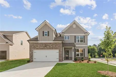 New construction Single-Family house 100 Bluefin St, Adairsville, GA 30103 plan Colehill - image