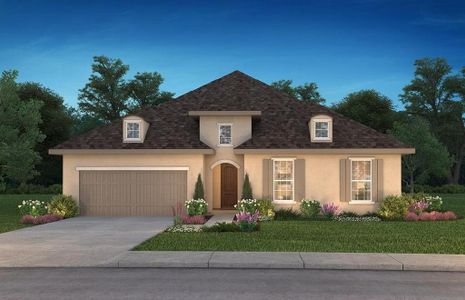 New construction Single-Family house 5318 Timpson Drive, Manvel, TX 77578 5042- photo 0