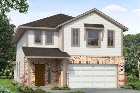 New construction Single-Family house 360 Hickory Hills Dr, Pattison, TX 77423 plan Azalea 2446 - image