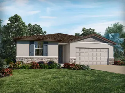 New construction Single-Family house 3980 Giorgio Dr, Winter Haven, FL 33884 plan Hibiscus - image