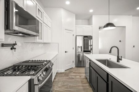 New construction Single-Family house 608 Paseo Campanero St, El Paso, TX 79928 plan Cap Rock - image 7