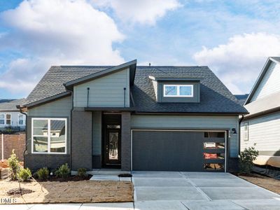 New construction Single-Family house 338 Aspen Ave, Pittsboro, NC 27312 plan The Sweetfern - image