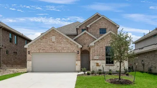 New construction Single-Family house 9209 Cessna Ave, McKinney, TX 75071 Prescott- photo 0