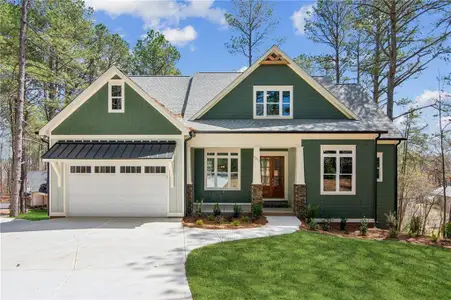 New construction Single-Family house 2211 Hwy 9 S, Dawsonville, GA 30534 - image