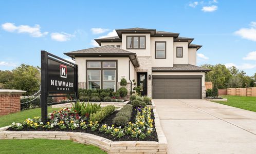 New construction Single-Family house 2022 Ironwood Pass Dr, Missouri City, TX 77459 plan Duval - image