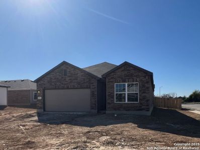 New construction Single-Family house 9915 Mesquite Tree Ln, Schertz, TX 78108 Cartwright- photo 0