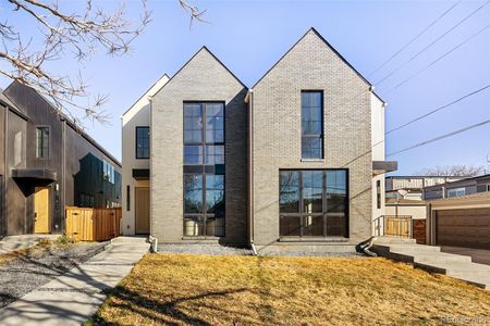 New construction Duplex house 1825 W 35Th Ave, Denver, CO 80211 - image