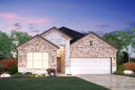 New construction Single-Family house 13206 Keefer Dr, Manchaca, TX 78652 plan Galloway - Capital Series - image