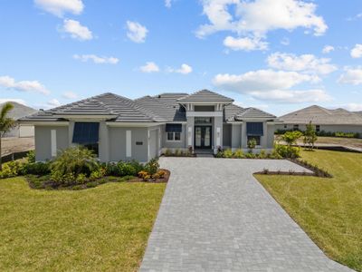 New construction Single-Family house 5770 Bent Pine Sq, Vero Beach, FL 32967 Redmond 58- photo 3 3