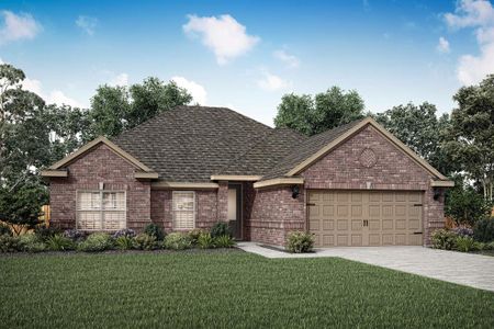 New construction Single-Family house 1927 June Lake Lane, Iowa Colony, TX 77583 - photo 0