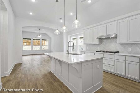 New construction Single-Family house 105 Great Oak Ln, Georgetown, TX 78628 Royce Plan- photo 19 19