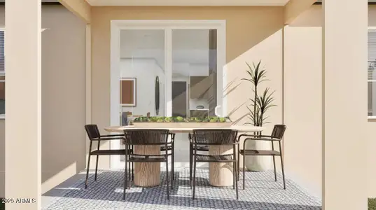 New construction Single-Family house 18767 W Sandlewood Dr, Goodyear, AZ 85338 plan Hamlet Plan 3572 - image