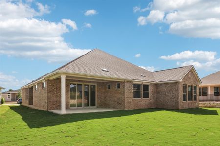 New construction Single-Family house 207 Sprinting Peak Dr, San Marcos, TX 78666 plan Trinity - image