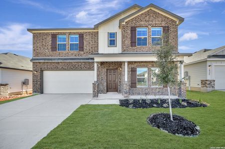 New construction Single-Family house 10330 Goodison Dr, Converse, TX 78109 plan Columbus - 40' Smart Series - image