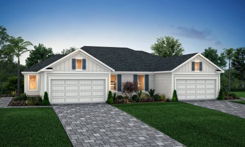 New construction Duplex house 64 Round Robin Run, Saint Johns, FL 32259 - photo 0