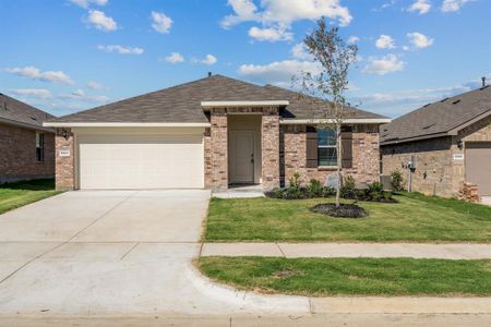 New construction Single-Family house 5812 Harvey Gap Lane, Denton, TX 76226 - photo 0