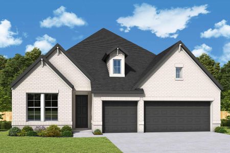 New construction Single-Family house 519 Coen Cain Dr, Rosenberg, TX 77471 plan The Chamomile - image